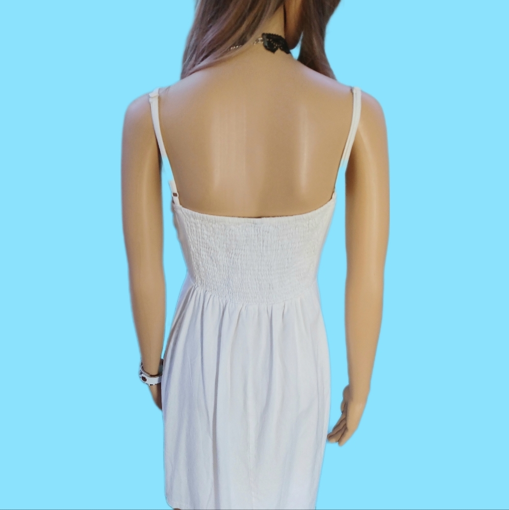 NEW Rosie Harlow spring cotton tie front dress XXL, XL or L - Picture 10 of 12